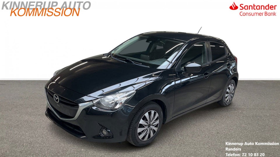 Mazda 2 1,5 SkyActiv-G 90 Vision 5d