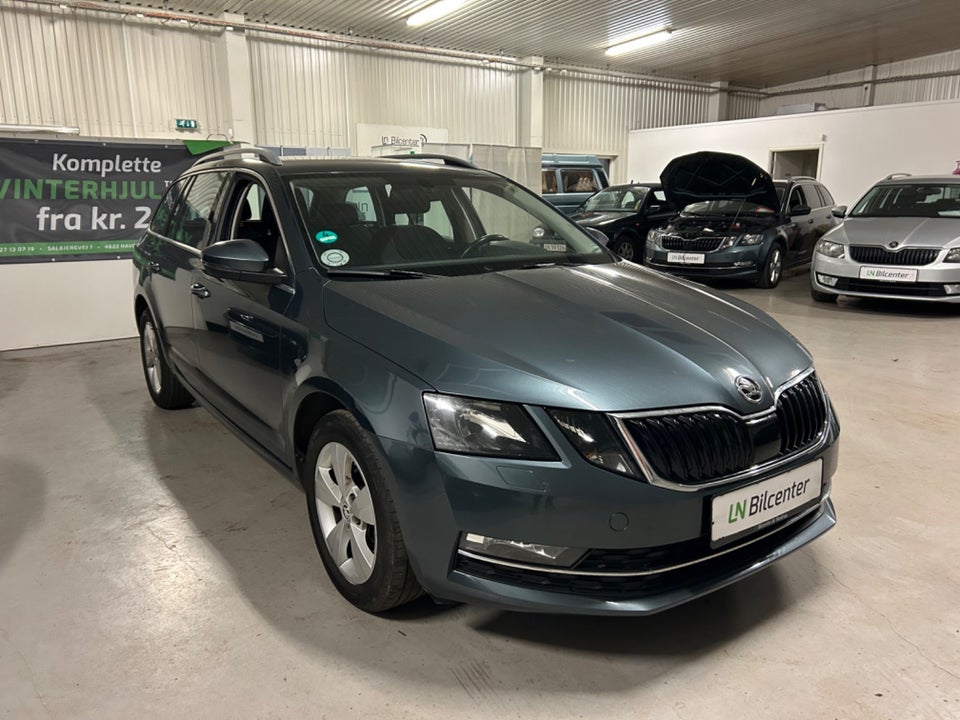 Skoda Octavia 1,5 TSi 150 Style Combi DSG 5d