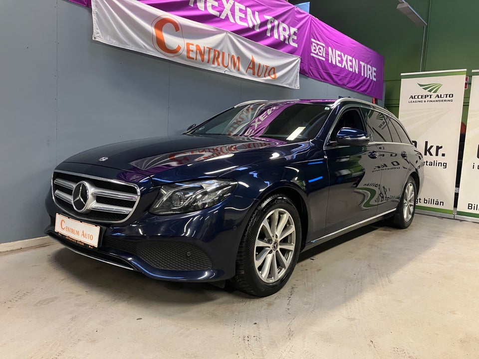 Mercedes E220 d 2,0 Avantgarde stc. aut. 5d