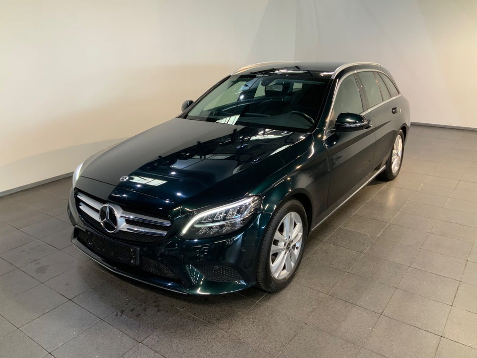 Mercedes C220 d 2,0 Avantgarde stc. aut. 5d