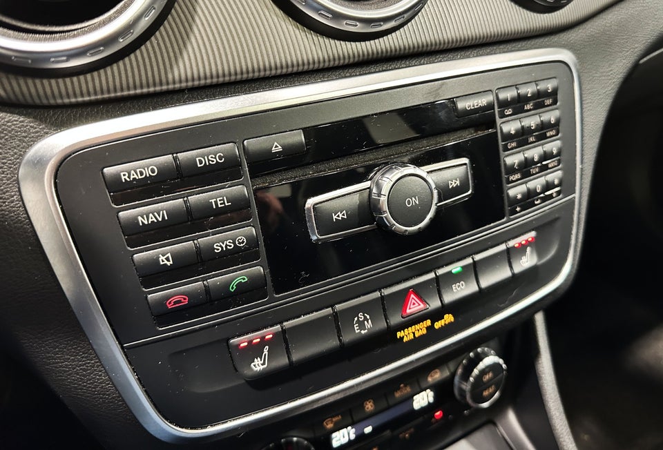 Mercedes GLA250 2,0 aut. 5d