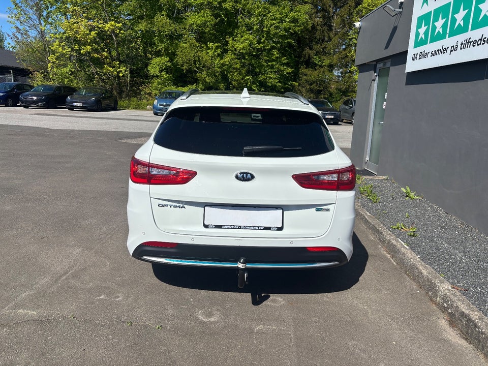 Kia Optima 2,0 PHEV SW aut. 5d