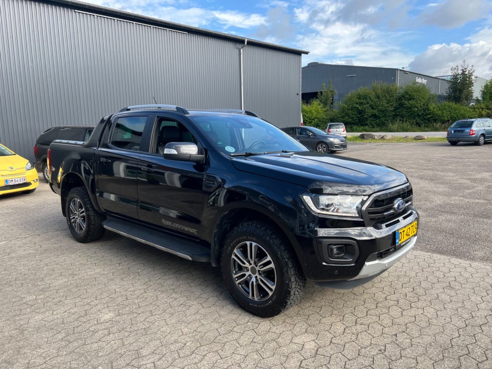 Ford Ranger 2,0 EcoBlue Wildtrak Db.Kab aut. 4d