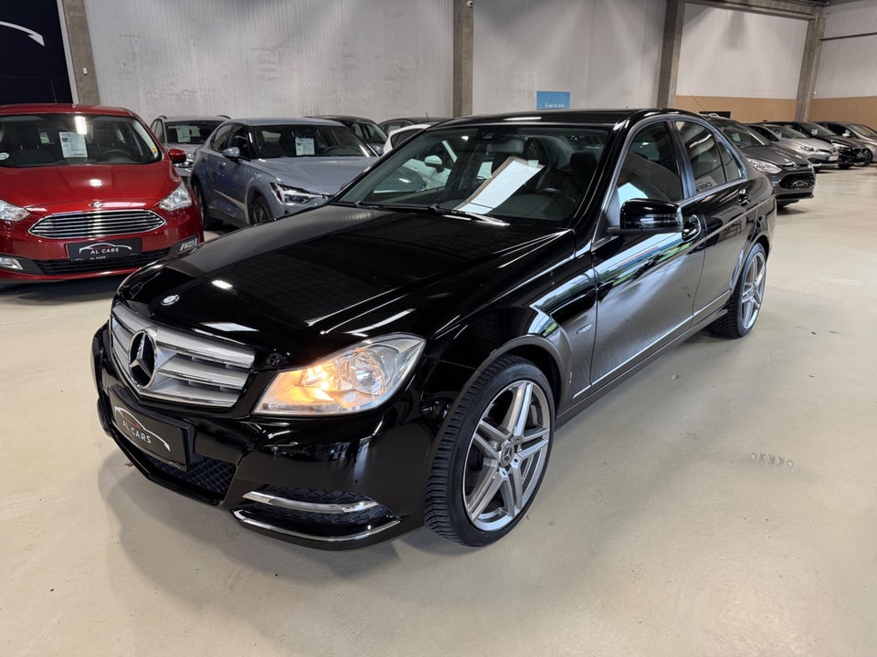 Mercedes C220 2,2 CDi Elegance aut. BE 4d