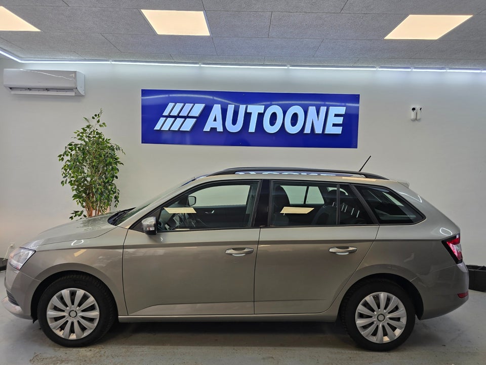 Skoda Fabia 1,0 TSi 95 Ambition Combi 5d