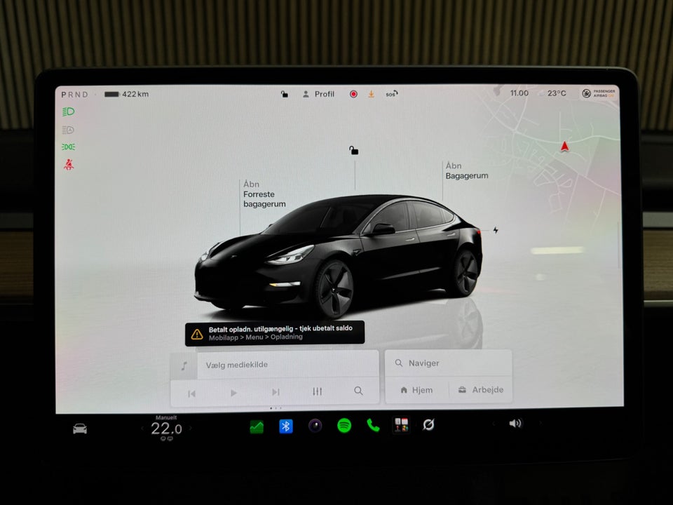 Tesla Model 3 Standard Range+ RWD 4d