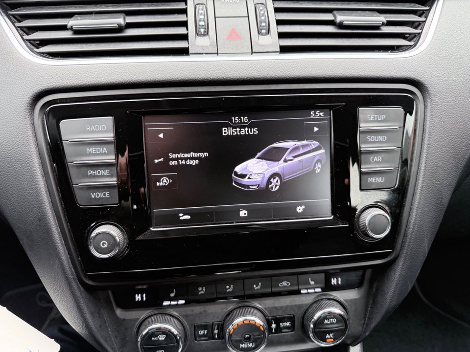 Skoda Octavia 1,4 TSi 150 Style Combi DSG 5d