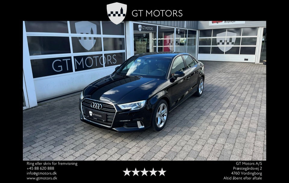 Audi A3 1,6 TDi 116 4d