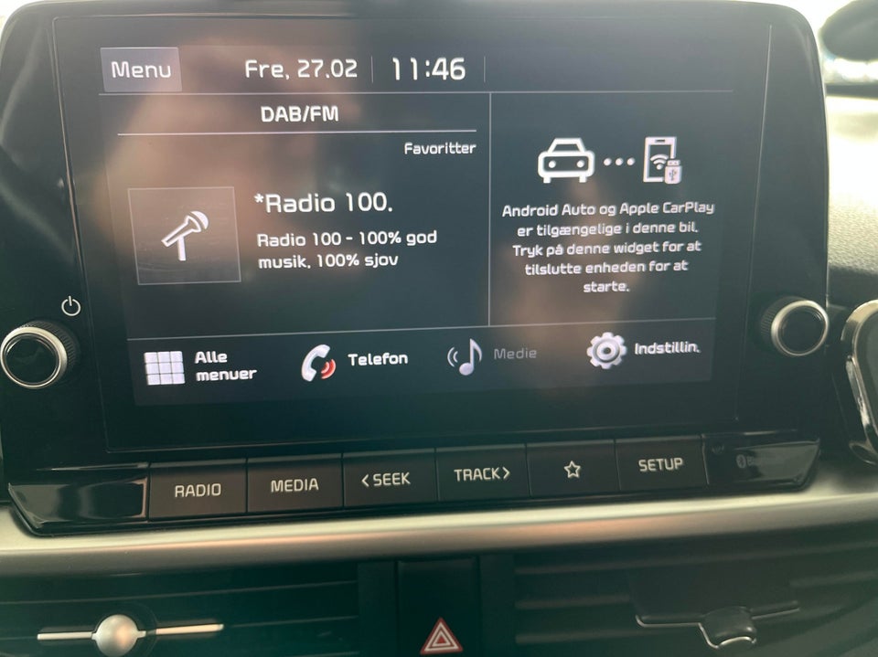 Kia Picanto 1,0 Prestige Upgrade AMT 5d