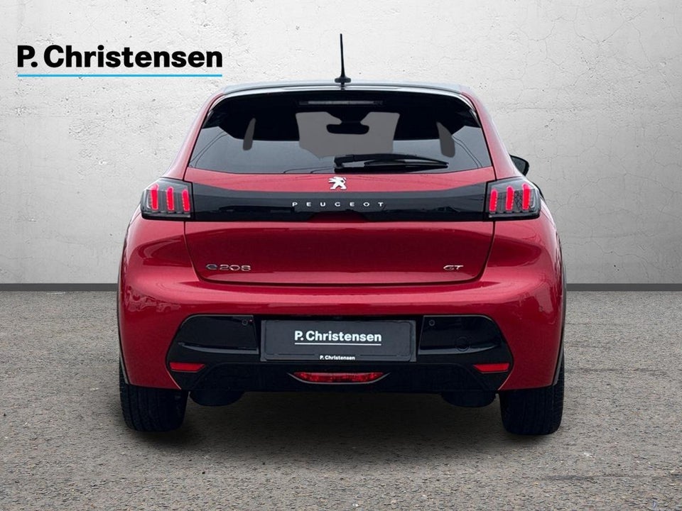 Peugeot e-208 50 GT Pack 5d