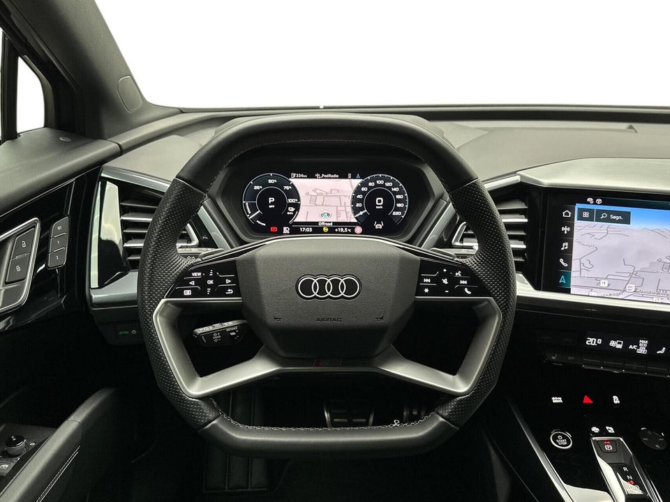 Audi Q4 e-tron 45 S-line Sportback quattro 5d