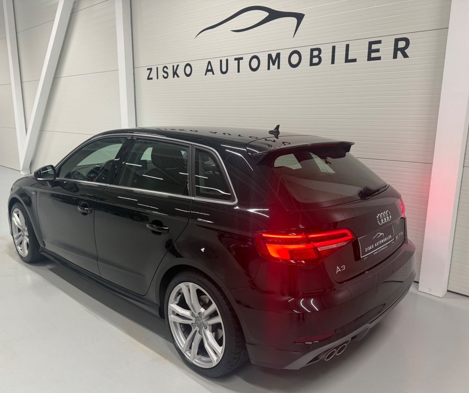 Audi A3 35 TFSi S-line Sportback S-tr. 5d