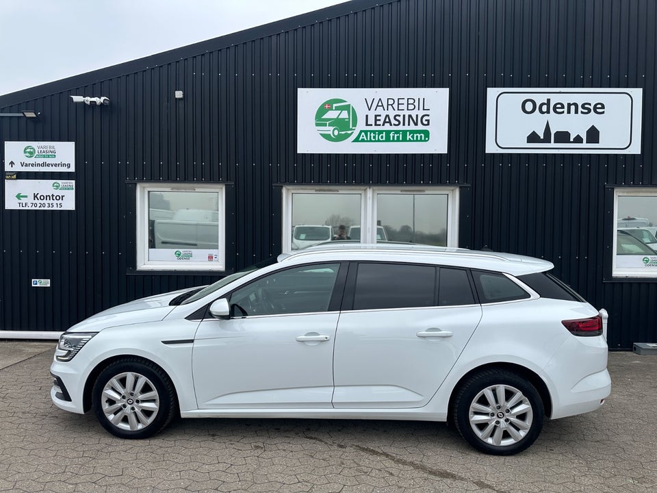 Renault Megane IV 1,5 dCi 115 Zen Sport Tourer EDC Van 5d