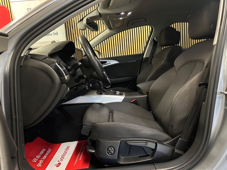 Audi A6 2,0 TDi 190 S-line S-tr. 4d