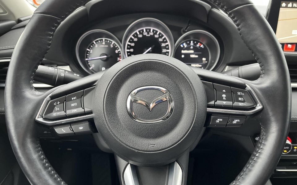 Mazda 6 2,0 SkyActiv-G 165 Premium aut. 4d