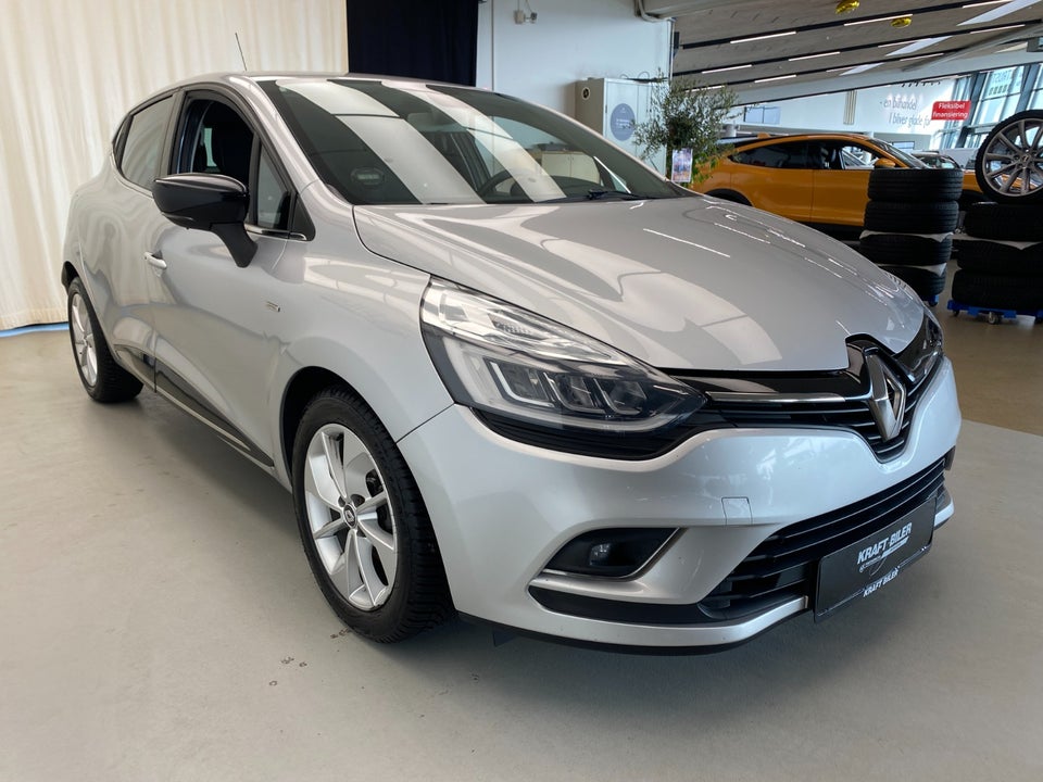 Renault Clio IV 1,5 dCi 90 Limited 5d