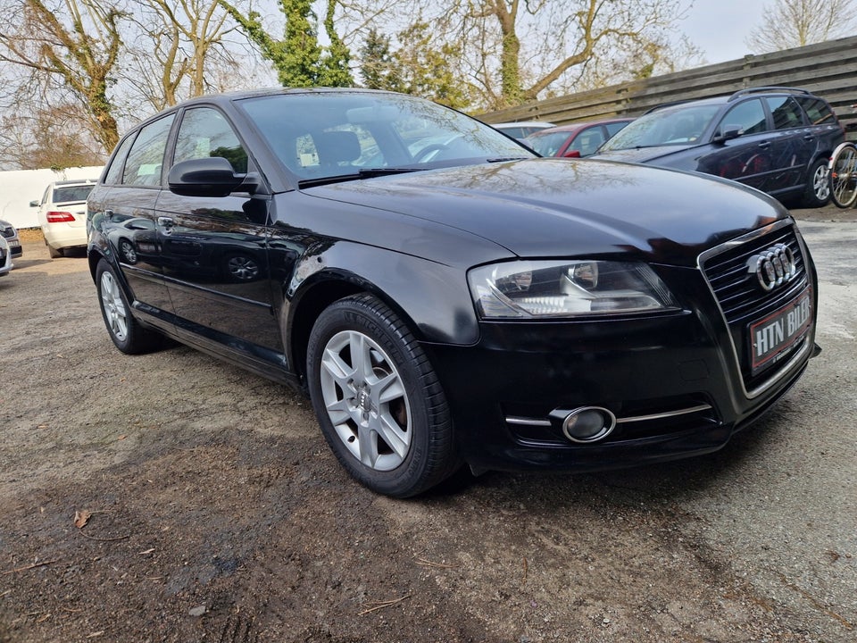 Audi A3 1,6 TDi Ambition Sportback 5d