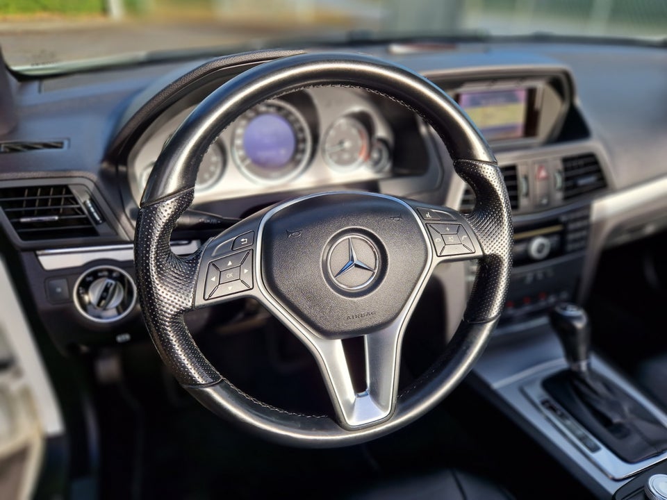 Mercedes E350 3,0 CDi Cabriolet aut. BE 2d