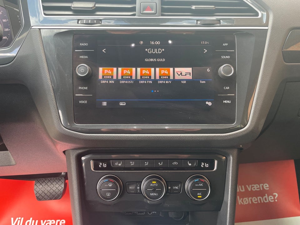 VW Tiguan 1,5 TSi 150 Highline LUX DSG 5d