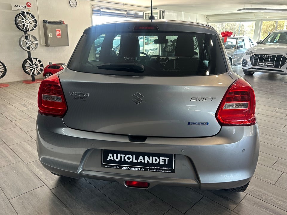 Suzuki Swift 1,2 mHybrid Action CVT 5d