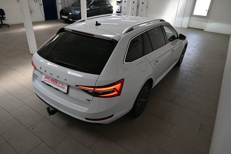 Skoda Superb 1,4 TSi iV Plus Combi DSG 5d
