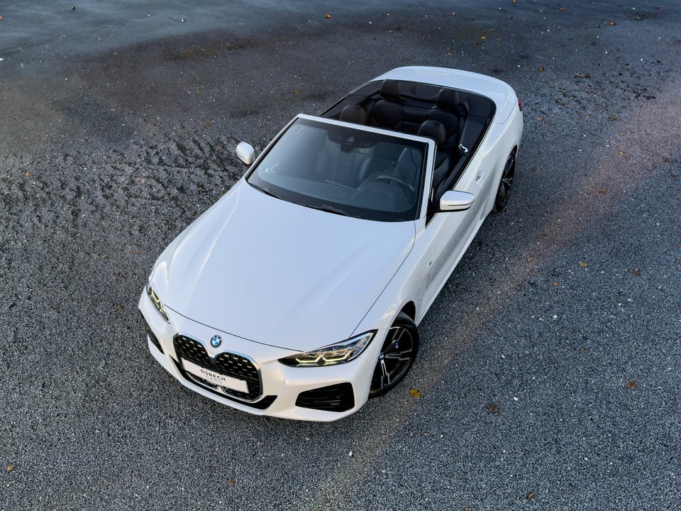 BMW 430i 2,0 Cabriolet M-Sport aut. 2d