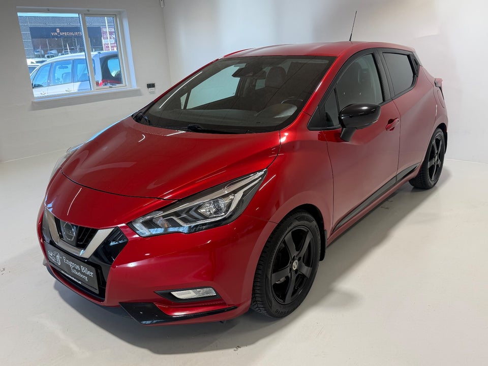 Nissan Micra 0,9 IG-T 90 Tekna 5d