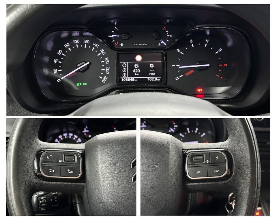 Citroën Berlingo 1,5 BlueHDi 100 L1 ProffLine+ Van