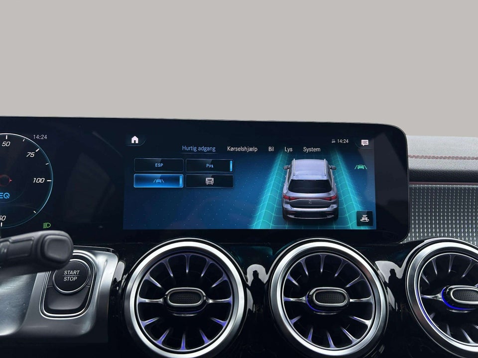 Mercedes EQB250 AMG Line 5d