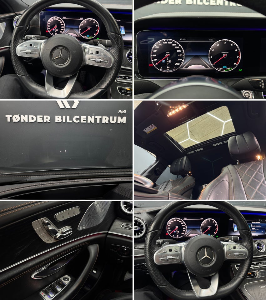 Mercedes CLS450 3,0 AMG Coupé aut. 4Matic 4d