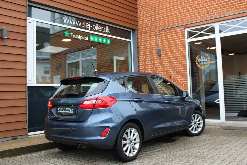 Ford Fiesta 1,0 EcoBoost Titanium 5d