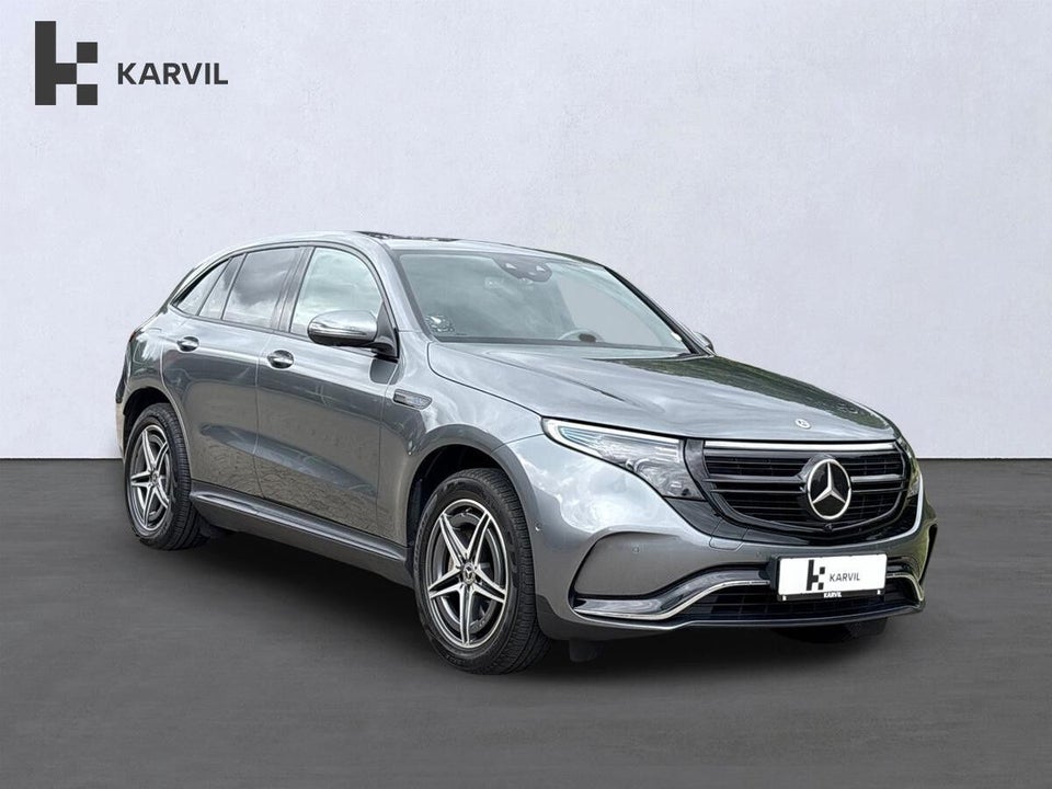 Mercedes EQC400 AMG Line 4Matic 5d