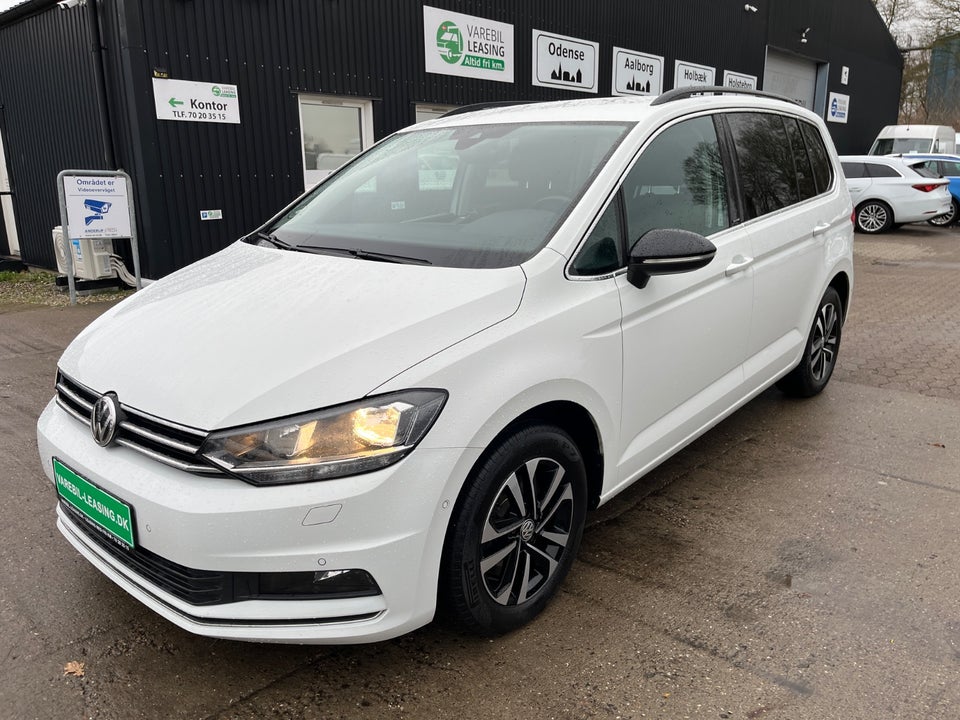 VW Touran 2,0 TDi 150 IQ.Drive DSG Van 5d