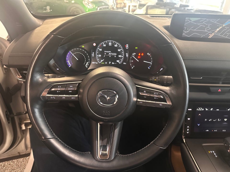 Mazda MX-30 e-SkyActive Exclusive-Line 5d