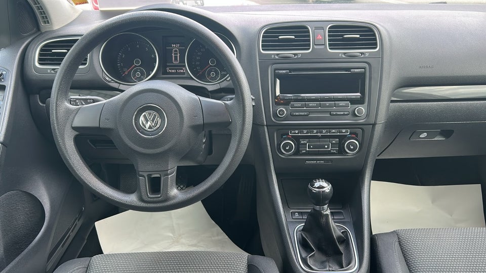 VW Golf VI 1,4 TSi 122 Comfortline 5d