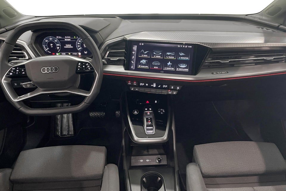Audi Q4 e-tron 40 Attitude S-line 5d