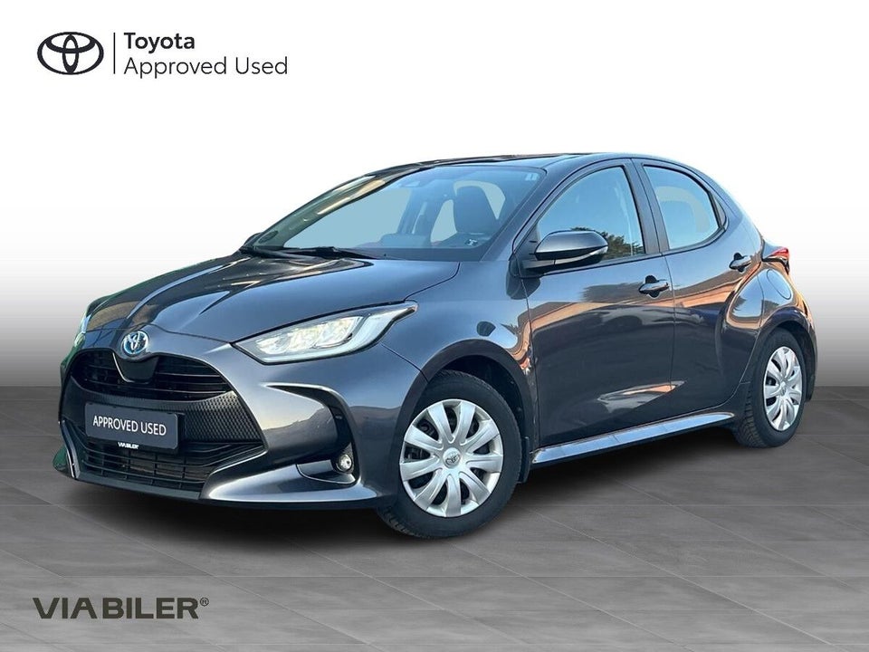 Toyota Yaris 1,5 Hybrid Active Tech e-CVT 5d
