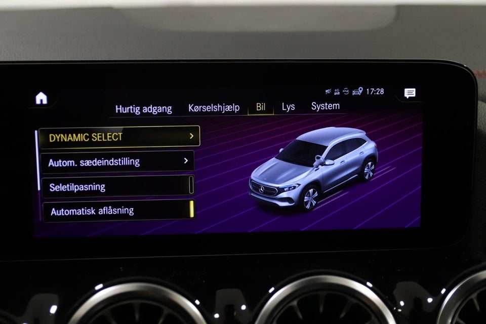 Mercedes EQA250 AMG Line 5d