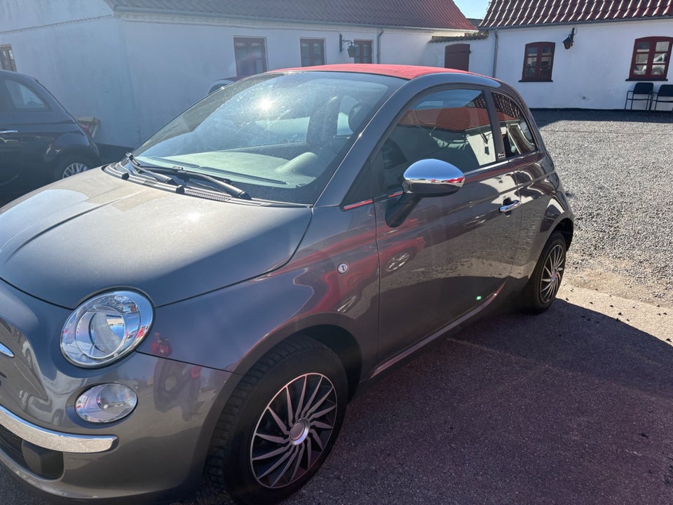Fiat 500C 1,2 Pop 2d