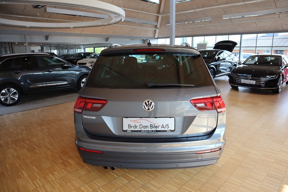 VW Tiguan 1,5 TSi 150 Comfortline Team DSG 5d