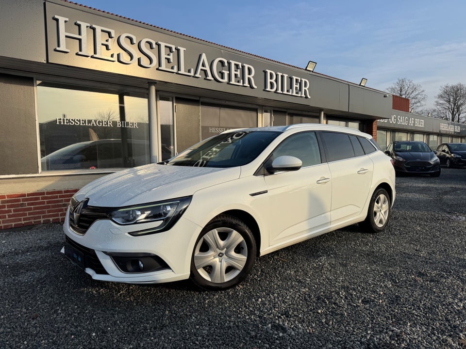Renault Megane IV 1,5 dCi 110 Zen Sport Tourer 5d