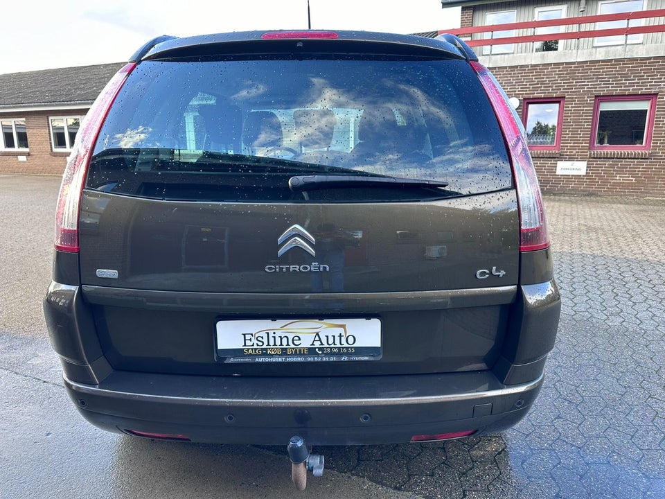 Citroën Grand C4 Picasso 1,6 e-HDi 112 Exclusive E6G 7prs 5d