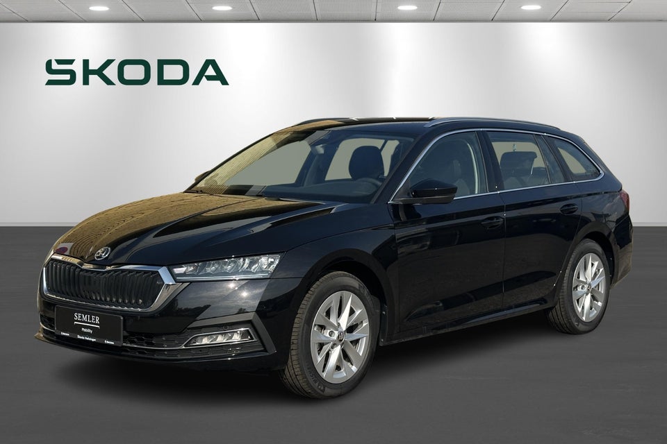 Skoda Octavia 1,0 eTSi 110 Style Combi DSG 5d