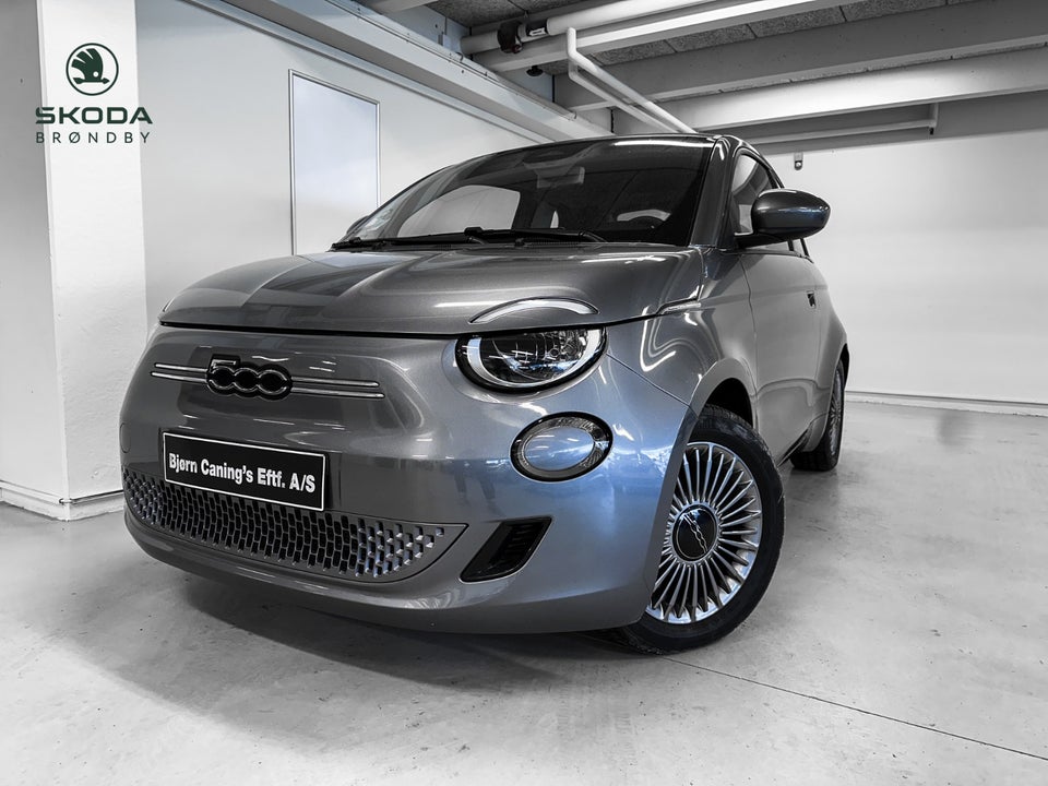 Fiat 500e 42 Icon 3d