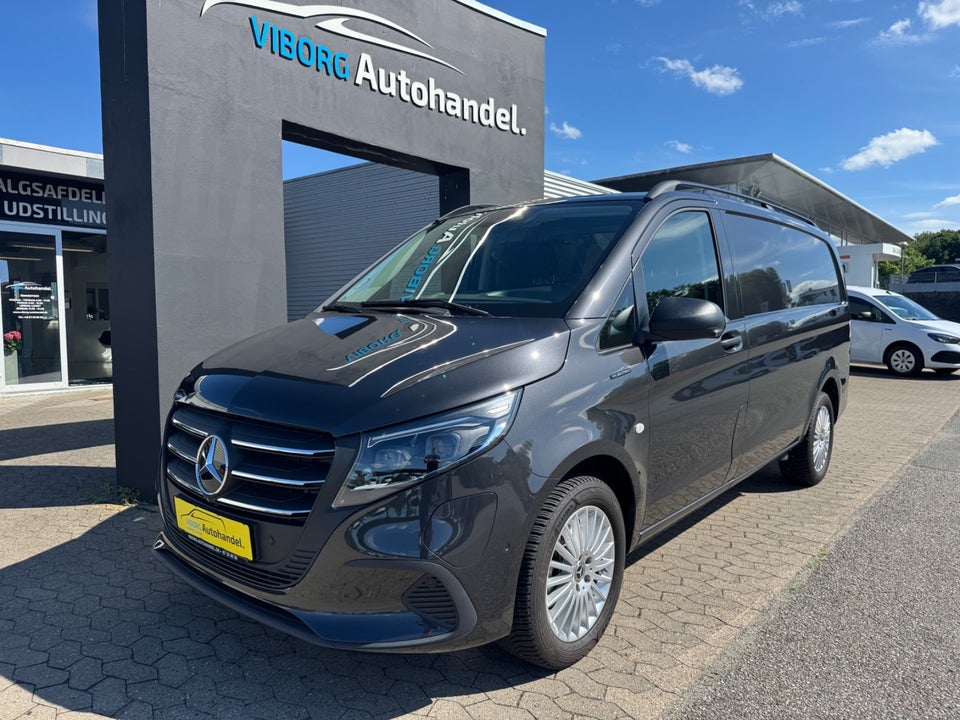 Mercedes eVito 112 A2 Kassevogn