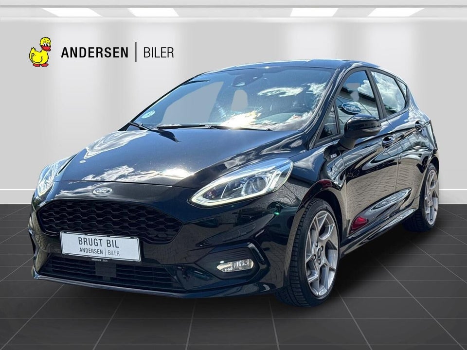 Ford Fiesta 1,0 EcoBoost ST-Line 5d