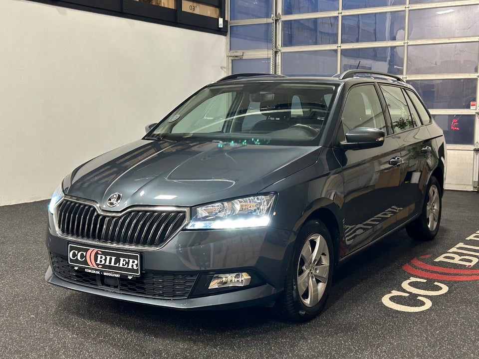 Skoda Fabia 1,0 TSi 110 Ambition Combi DSG 5d