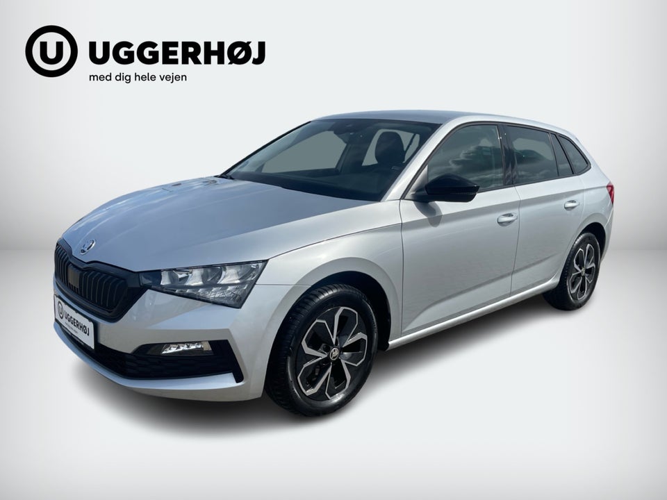 Skoda Scala 1,0 TSi 95 Blackline 5d