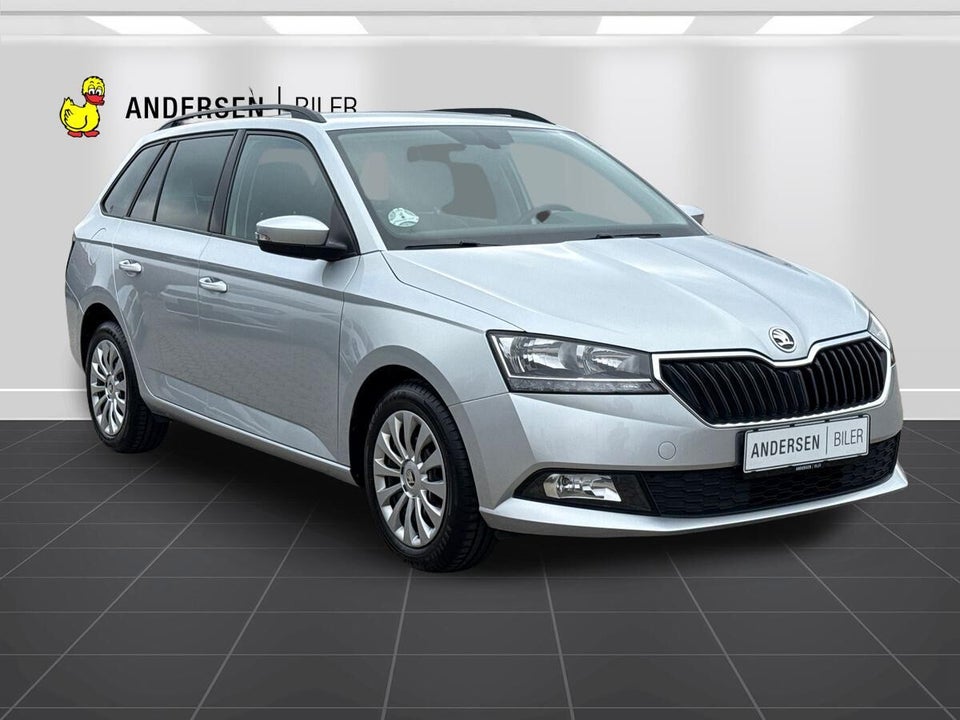 Skoda Fabia 1,0 TSi 95 Life Combi 5d