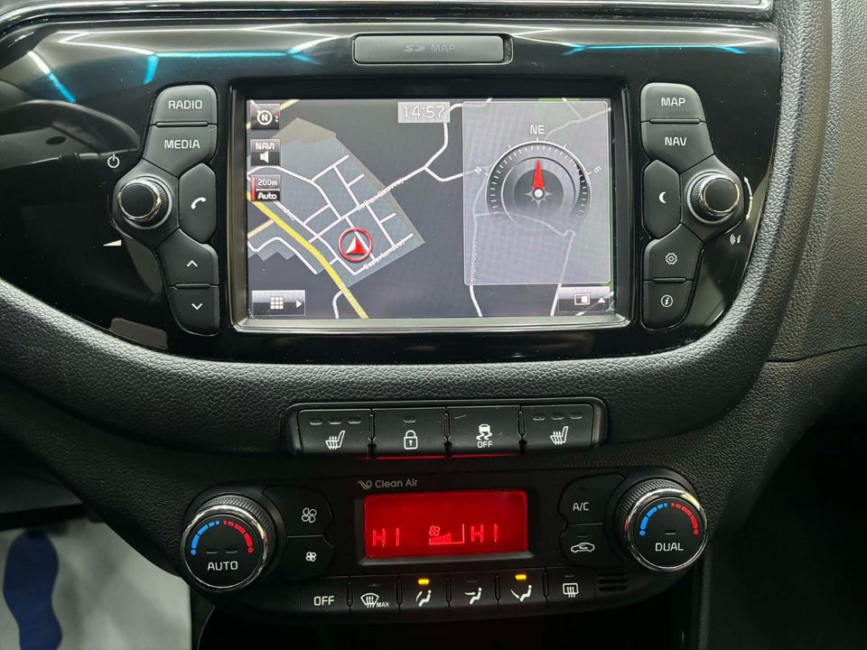 Kia Ceed 1,6 CRDi 110 Attraction 5d